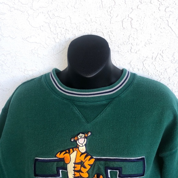 Disney Tiger | Cropped Crewneck - Picture 5 of 5